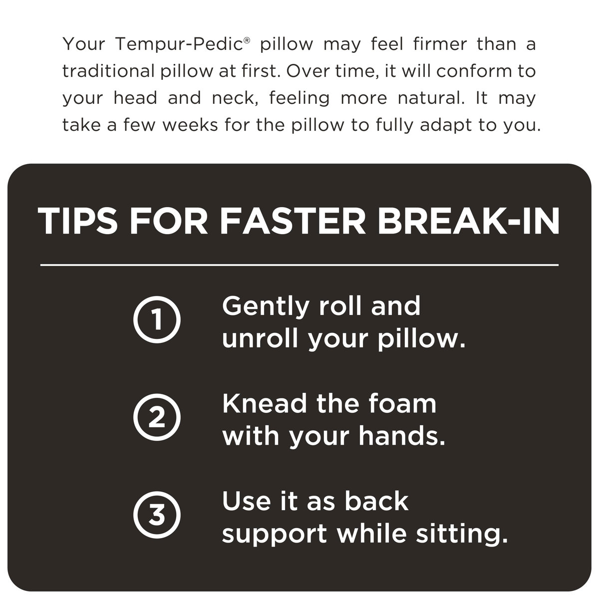 TEMPUR-Cloud® Extra Plush Pillow